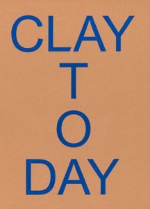 CLAY Today katalog, pris DKK 200,-