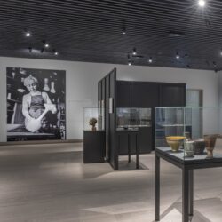 Installation View, Lucie Rie The Adventure of Pottery, CLAY 2024, photo Ole Akhøj